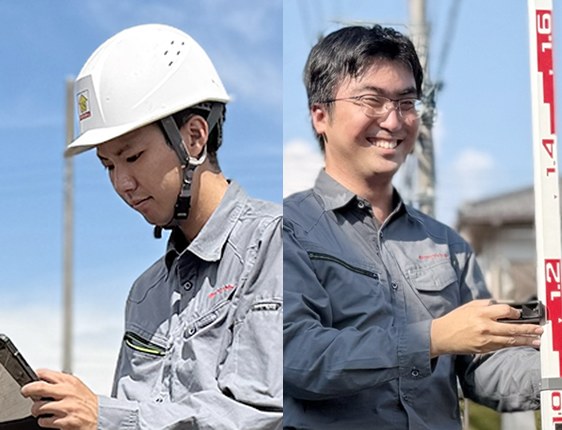 土木施工管理職・土木設計職