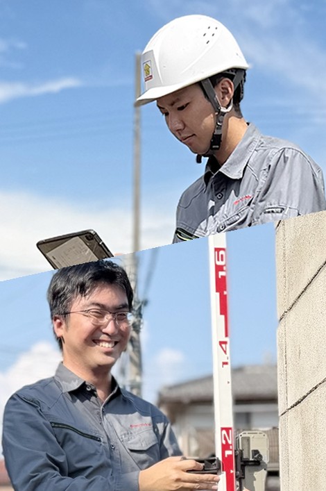 土木施工管理職・土木設計職