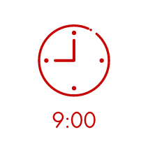 9:00